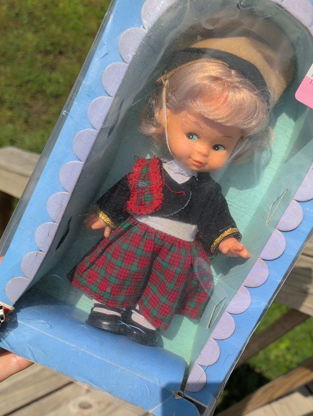Vintage Jolly's Nation Doll - Scotland